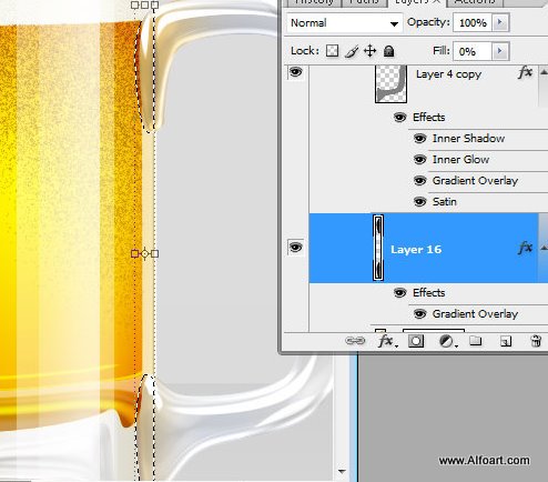 Shiny Cold Beer Glass Illustration with colorfull liquid inside and splashing effect.Create realistic glossy glass with liquid in them, make reflections and shadows